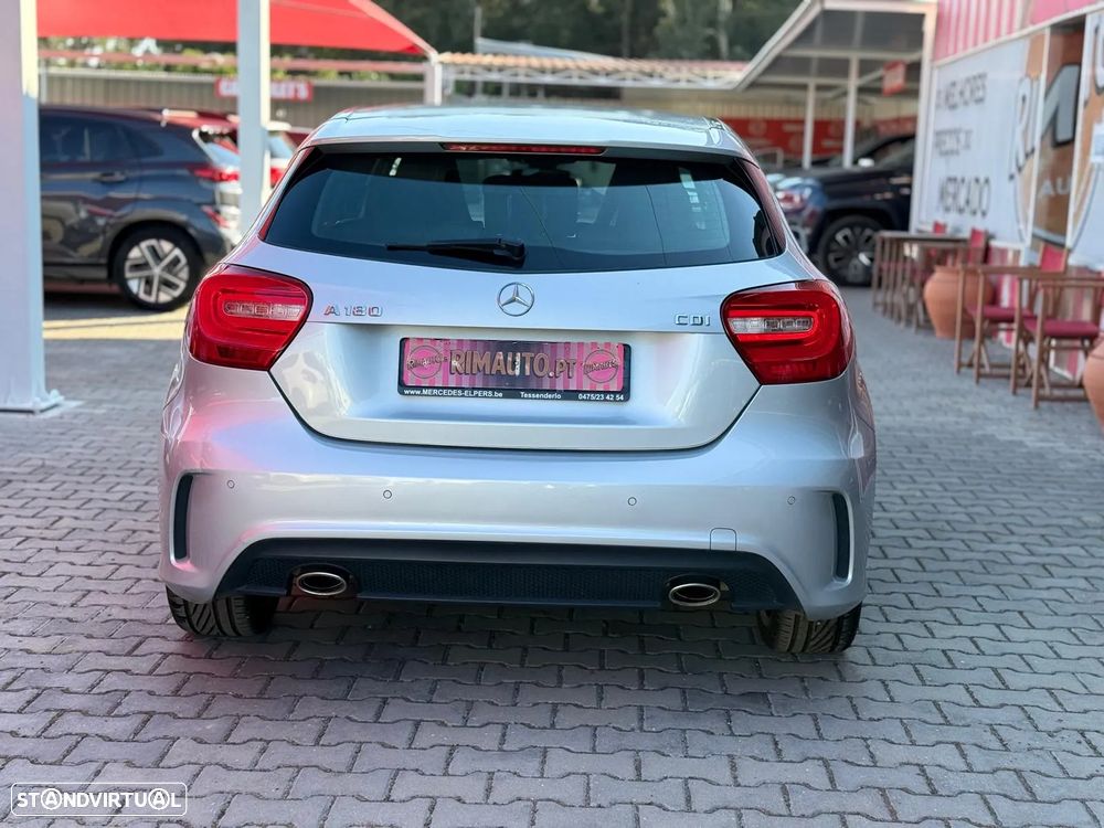Mercedes-Benz A 180 CDi BE AMG Sport - 16