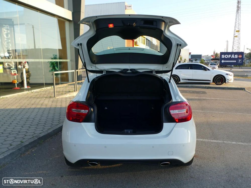 Mercedes-Benz A 180 CDI BlueEFFICIENCY Edition - 14