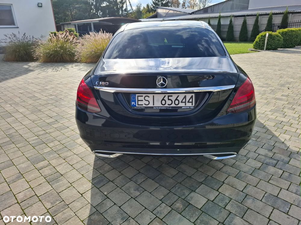 Mercedes-Benz Klasa C 180 9G-TRONIC - 6