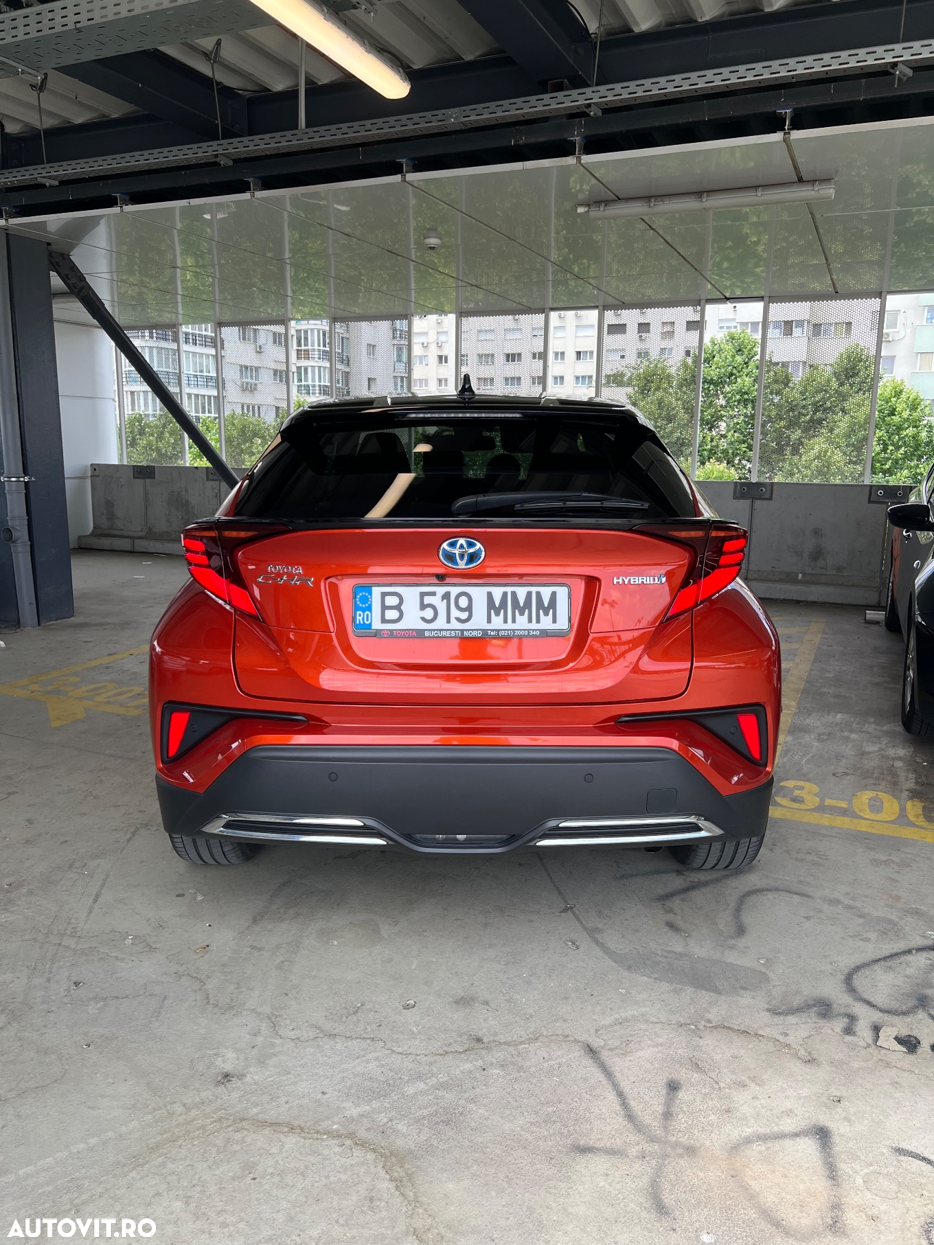 Toyota C-HR 2.0 HSD 184 CP 4x2 CVT C-lassy bi-tone - 7