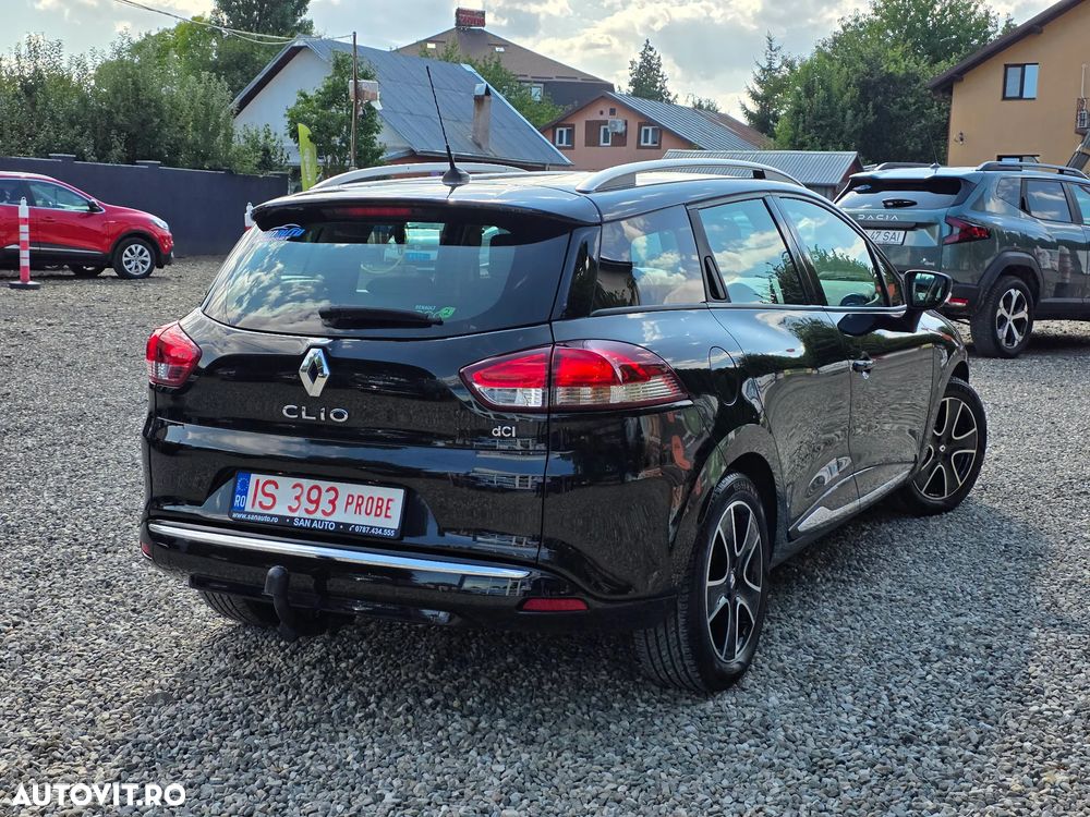 Renault Clio Energy dCi 90 Start & Stop Luxe - 4