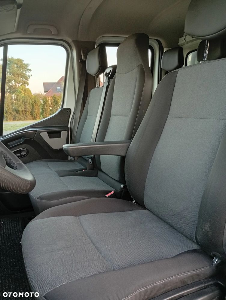 Renault Master !!! DOKA !!! BRYGADÓWKA 7 osobowy KLIMATYZACJA ! DMC 3500 kg ! Sprowadzony Zarejestrowany !!! Nie movano - 9