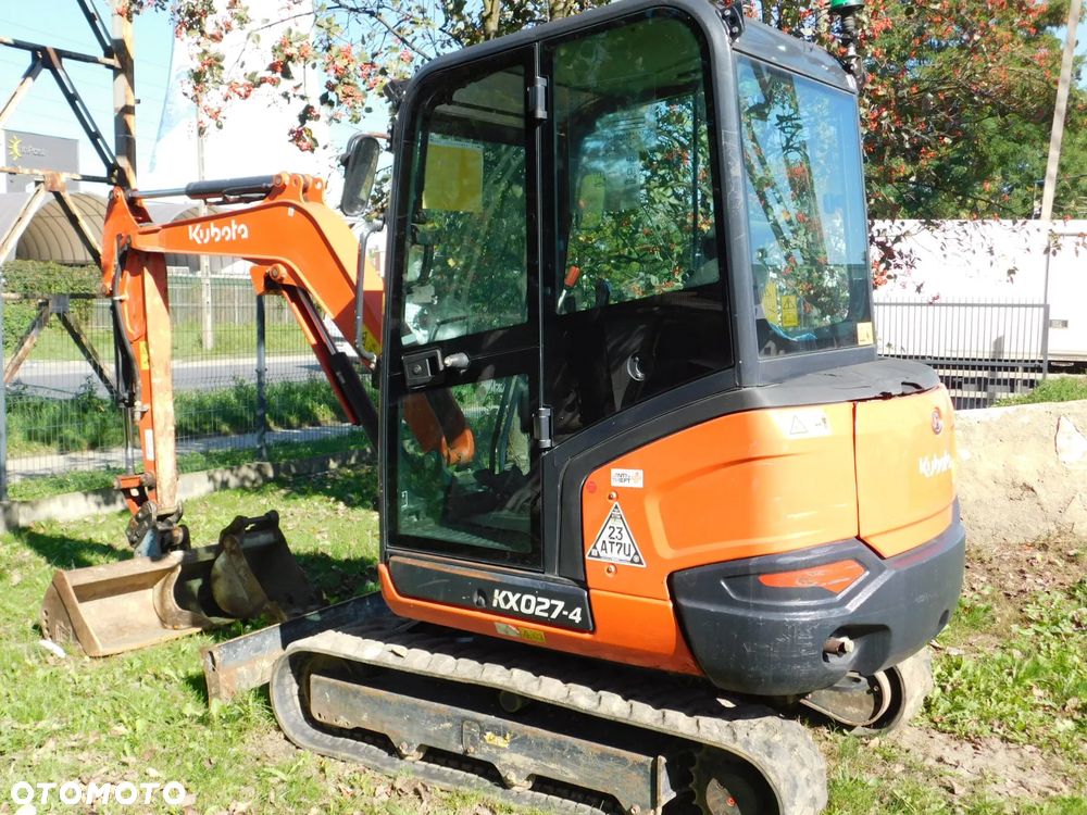 Kubota Kx027-4, Kx 027 -4  (2,7 tony ) ( JCB 8026, Cat 302,7) - 13