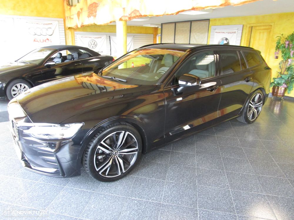 Volvo V60 2.0 D4 R-Design Geartronic - 12