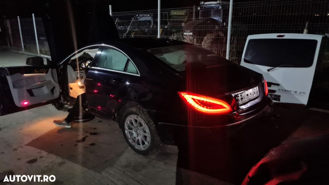 Dezmembrari Mercedes CLS W218 2.2 E5 7G Tronic - 4