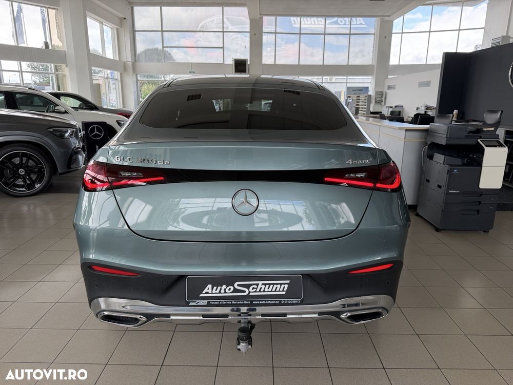 Mercedes-Benz GLC Coupe 300 de 4Matic 9G-TRONIC Edition AMG Line - 10