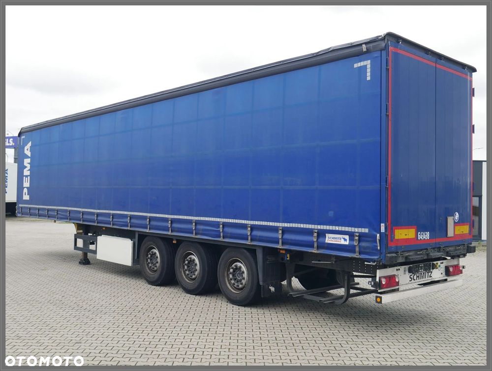 Schmitz Cargobull Firanka / Standard / TIP 643438 - 7