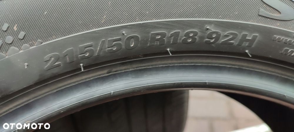 Opony Letnie Kumho Solus TA31 215/50/18 92H 2020r 4x7,2-7,8mm Bdb Komplet - 12