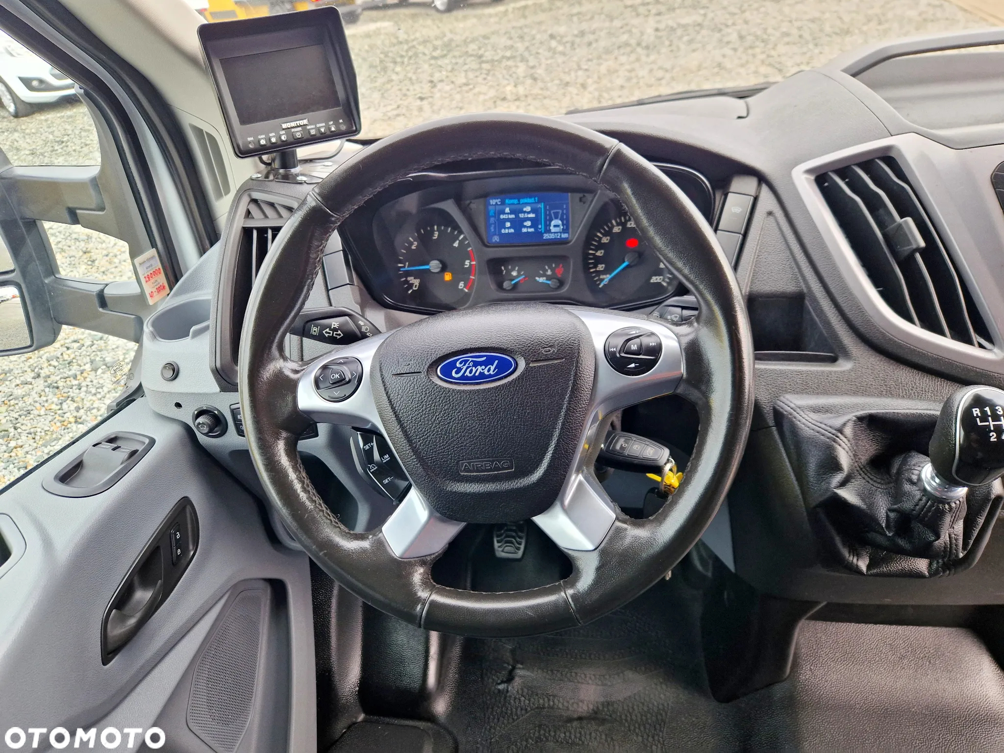 Ford TRANSIT 2,0 TDCI 170 KONNA SKRZYNIA 4,2M PLANDEKA FIRANKA BLIŻNIAKI DO 3,5T KLIMA LEDY GWARANCJA - 22