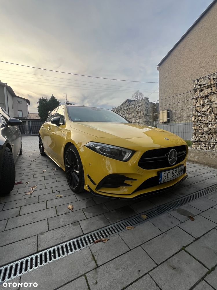 Mercedes-Benz Klasa A 35 AMG 4-Matic 7G-DCT - 5
