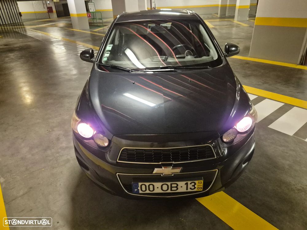 Chevrolet Aveo 1.2 LT Bi-Fuel - 5