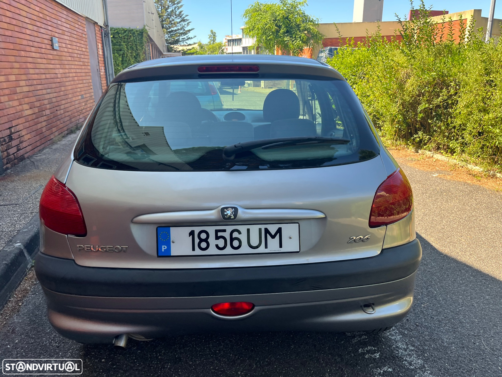 Peugeot 206 1.1 Color Line - 6