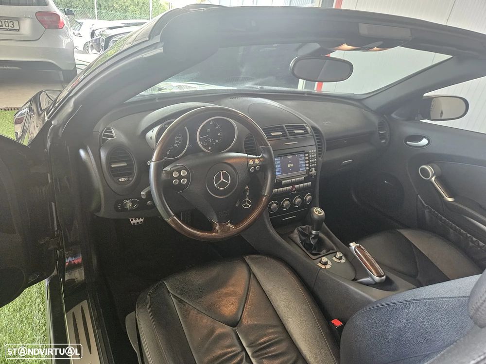 Mercedes-Benz SLK 200 Kompressor - 15