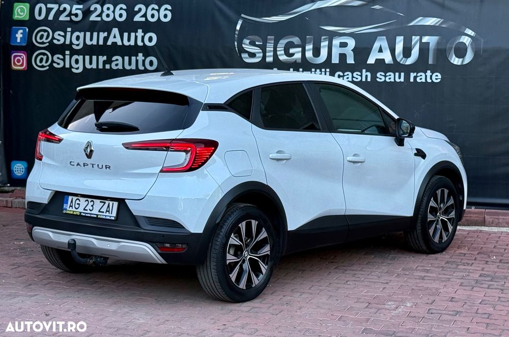 Renault Captur TCe 100 BUSINESS EDITION - 9