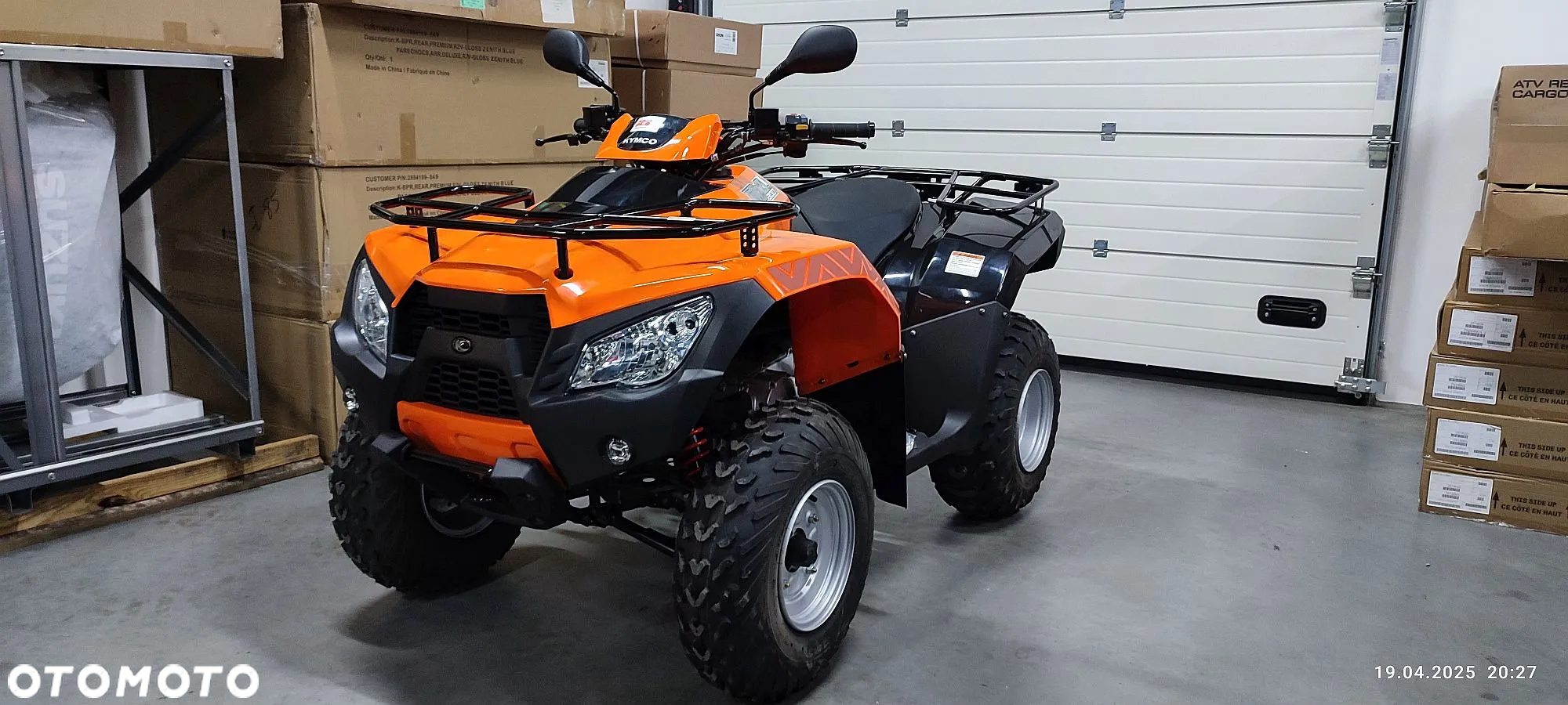 Kymco MXU