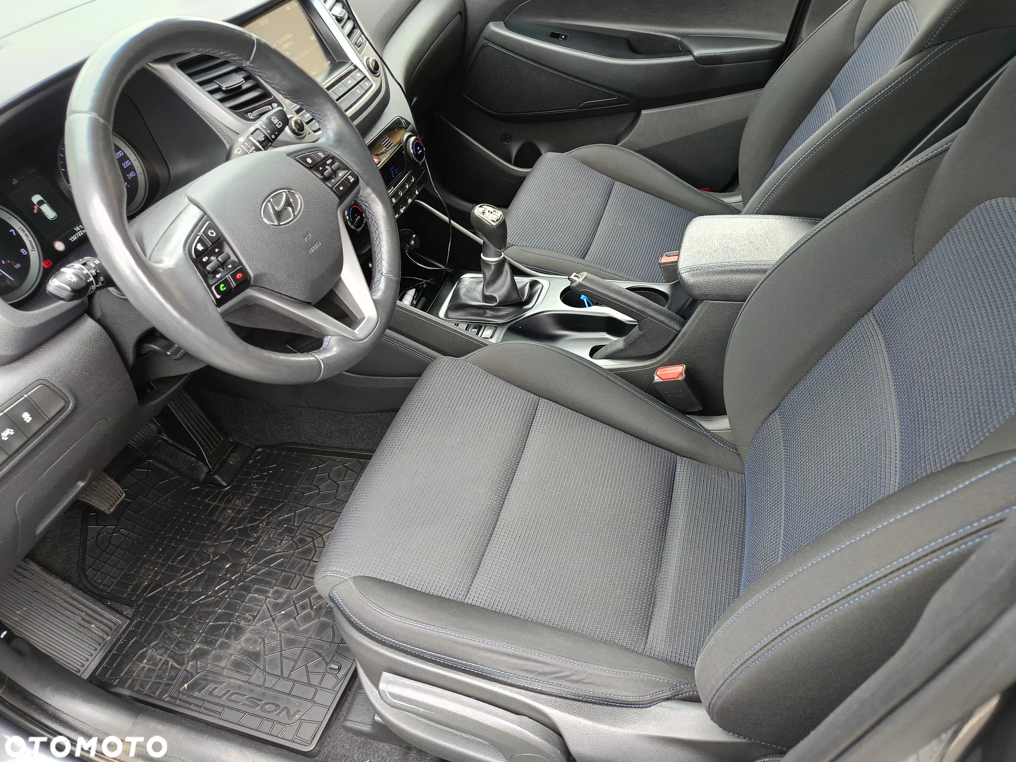 Hyundai Tucson 1.6 GDI BlueDrive Style 2WD - 8