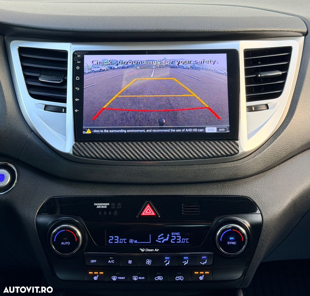 Hyundai Tucson blue 1.7 CRDi 2WD Passion Plus - 28