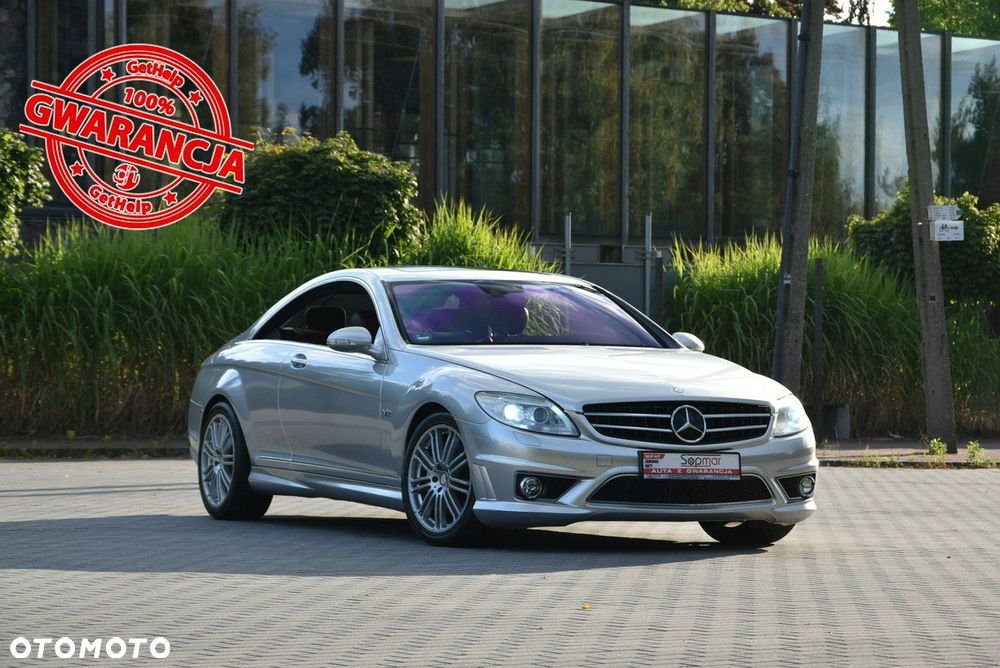 Mercedes-Benz CL - 1