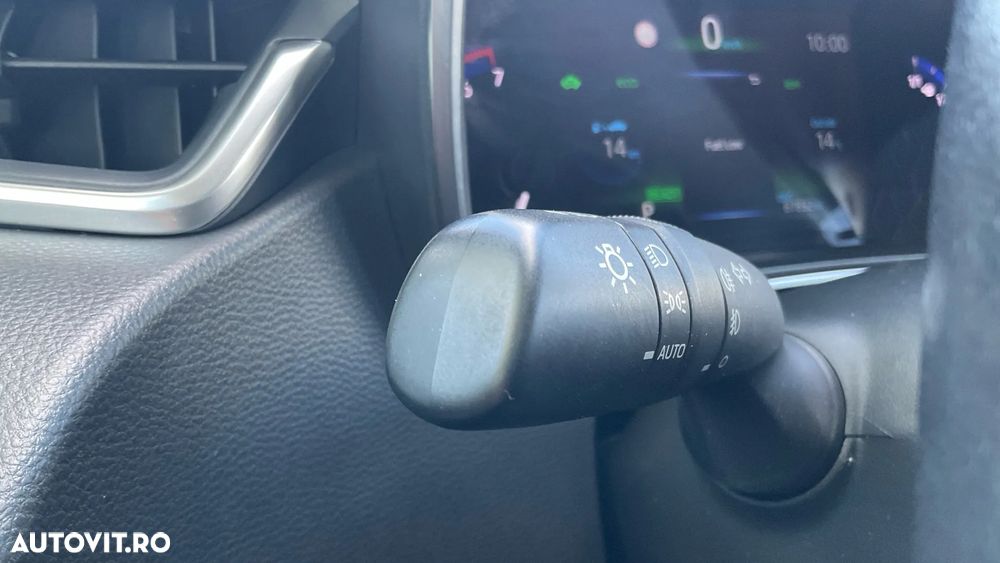Toyota Corolla 1.8 HSD Exclusive interior Negru - 20