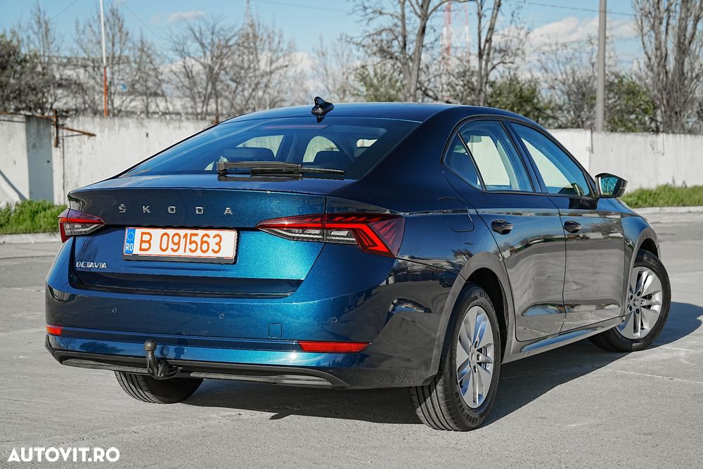 Skoda Octavia 1.0 TSI First Edition - 8