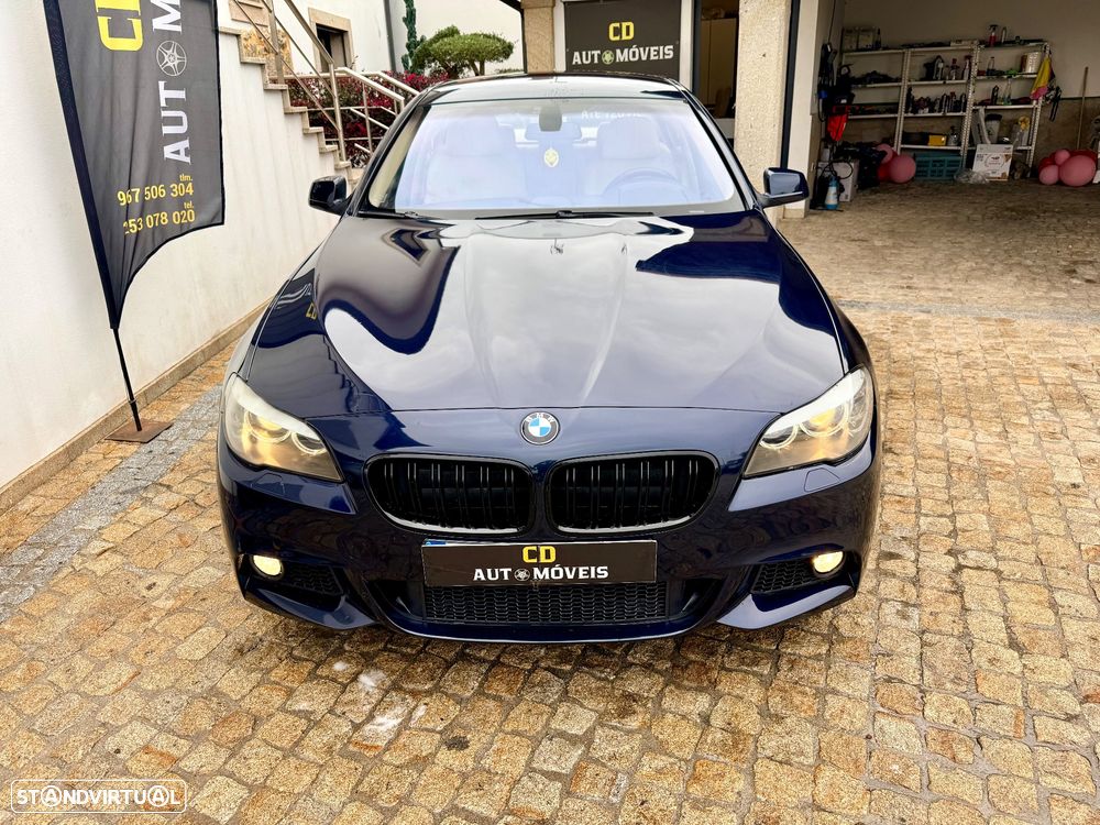 BMW 520 d Pack M Auto - 26