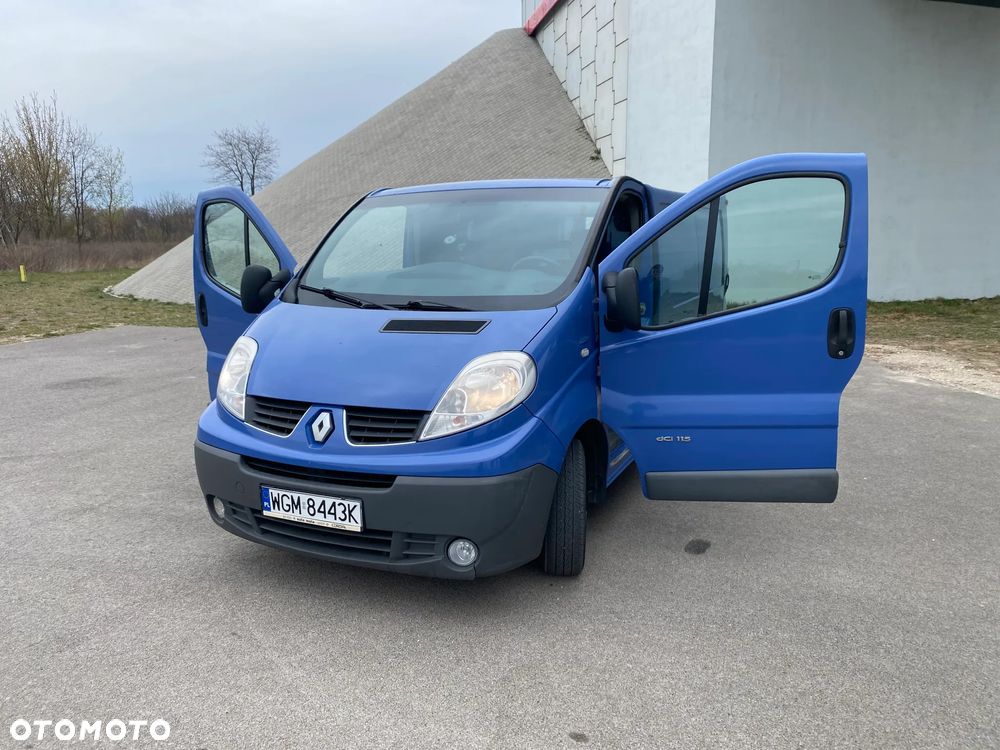 Renault trafic long - 14