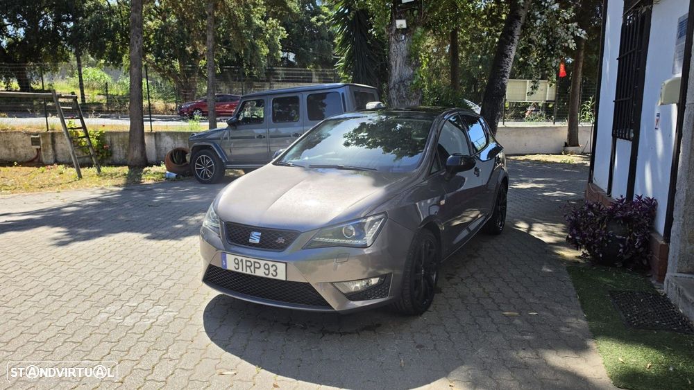 SEAT Ibiza 1.4 TDI FR - 19