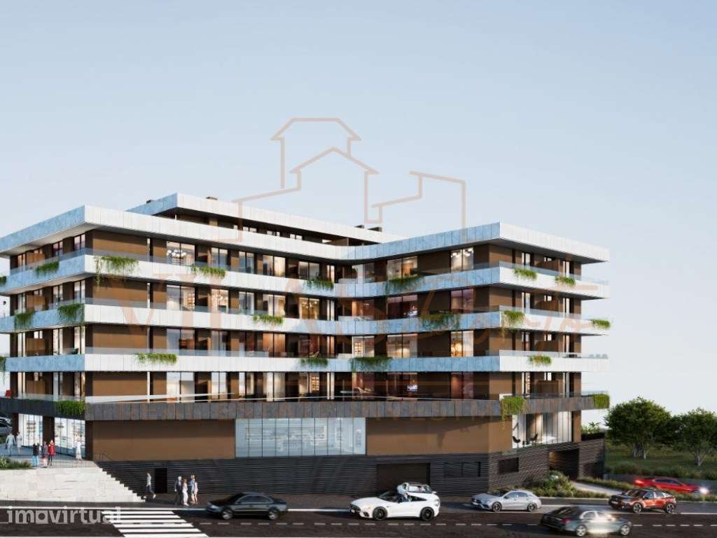 Apartamento T1/AU Novo - AURA - Paços de Ferreira - Grande imagem: 5/11