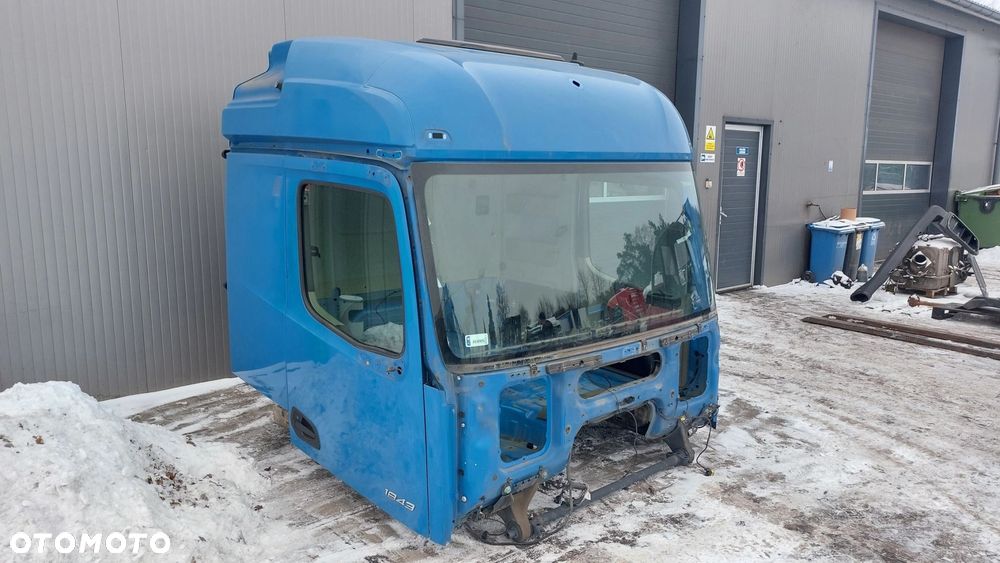 MERCEDES ACTROS MP4 MP5 KABINA STREAM SPACE WĄSKA 2,30 SZKIELET - 1