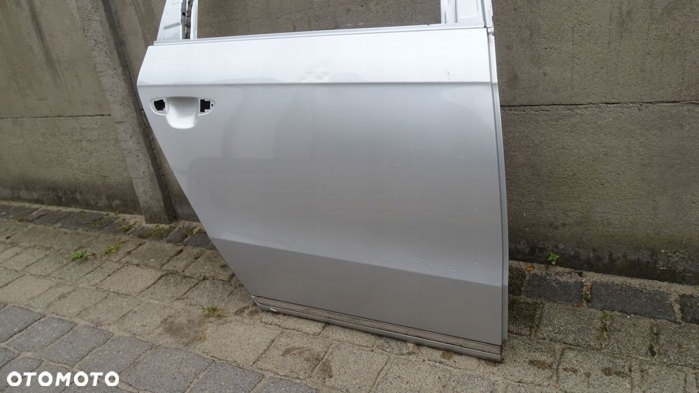 vw passat b7 3af kombi - drzwi tylne prawe - 3