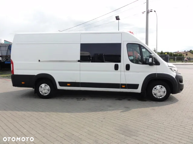 Peugeot BOXER L4H3 Blaszak MANUAL 2019 rok - 7