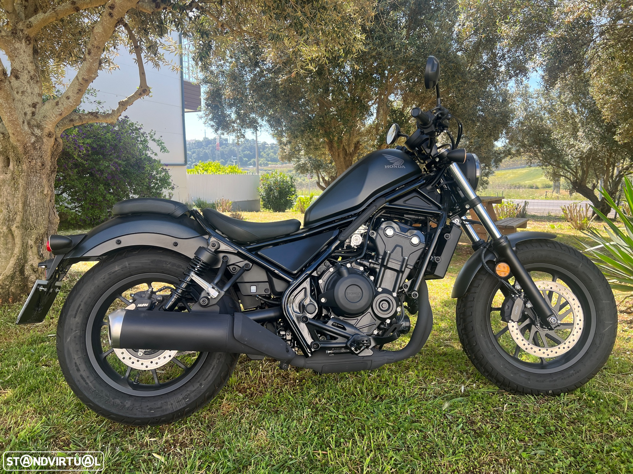 Honda CMX Rebel 500 Mate Gundower Black metallic - 22