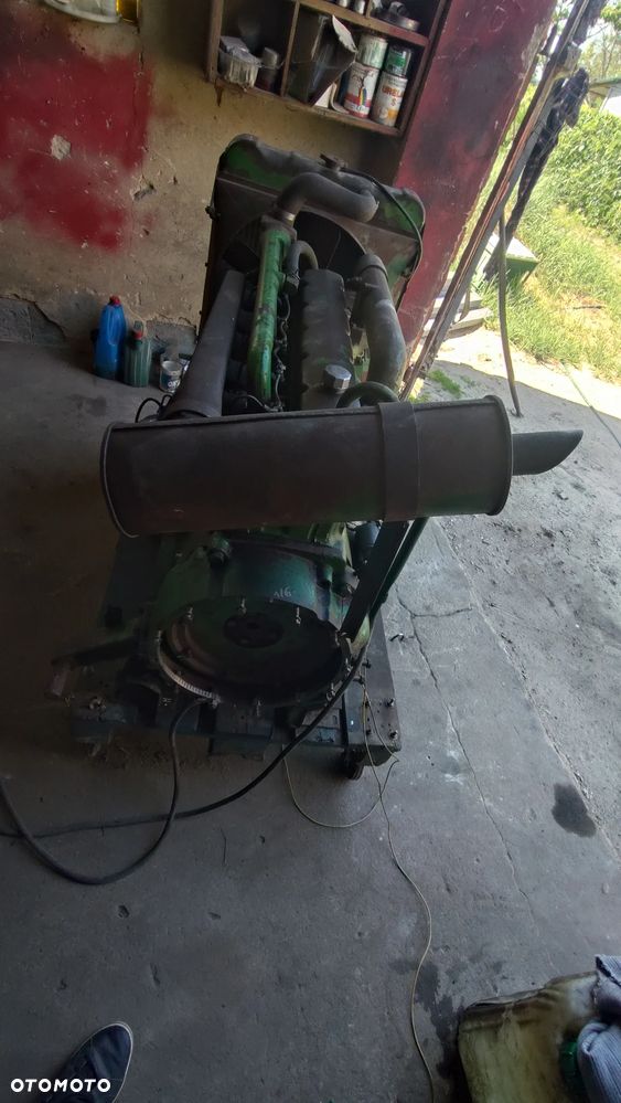 Silnik John Deere 6-cylindrowy M63ZC/3130 traktor kombajn - 5