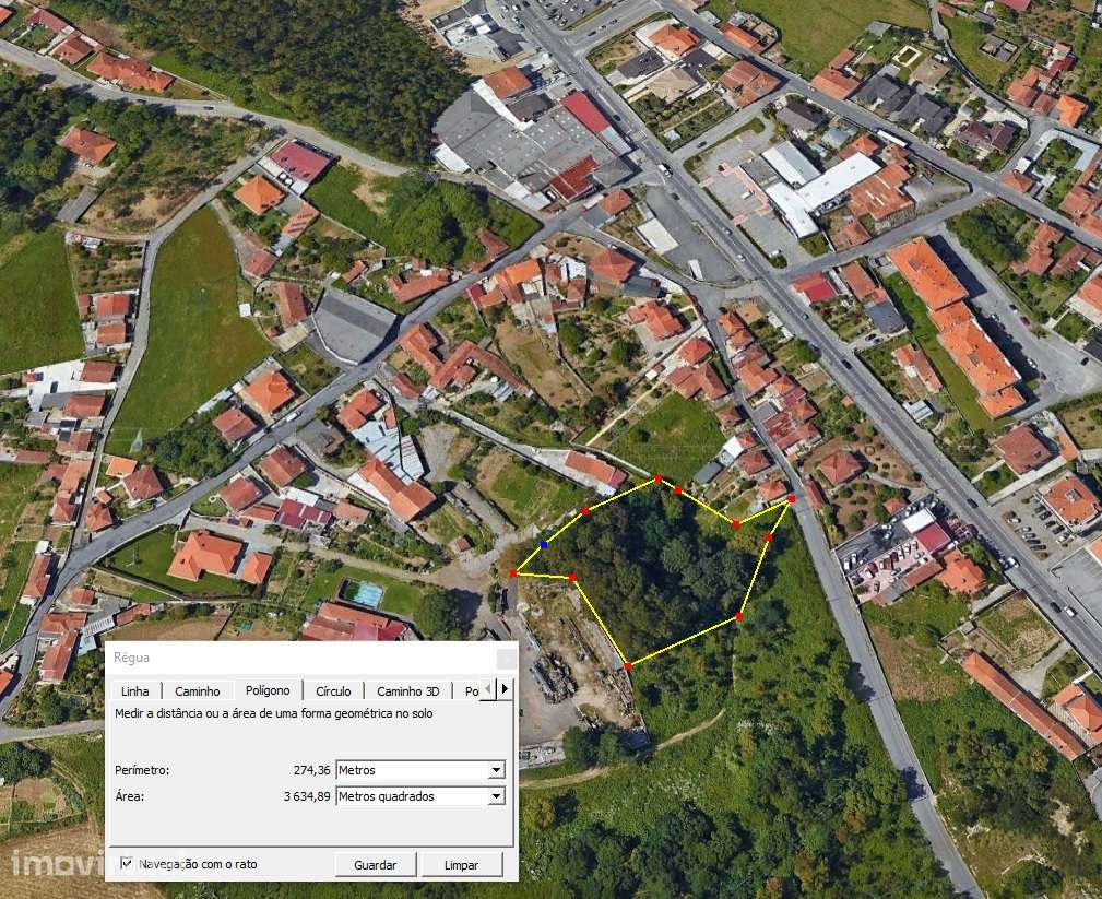 Lote de Terreno  Venda em Mozelos,Santa Maria da Feira - Grande imagem: 2/10