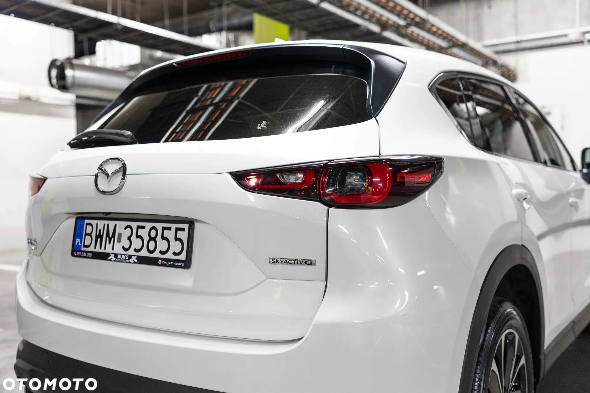 Mazda CX-5 SKYACTIV-G 194 AWD Sports-Line Plus - 12