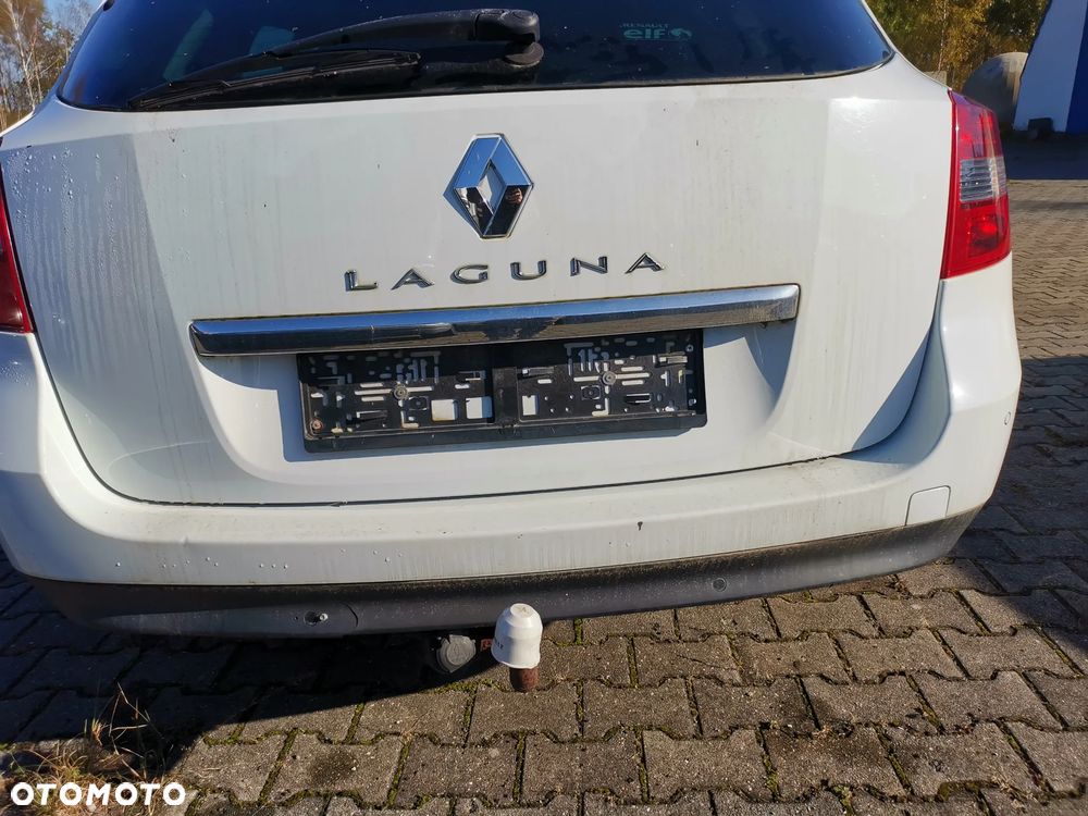 Klapa Bagażnika  Renault Laguna III OV369 - 2