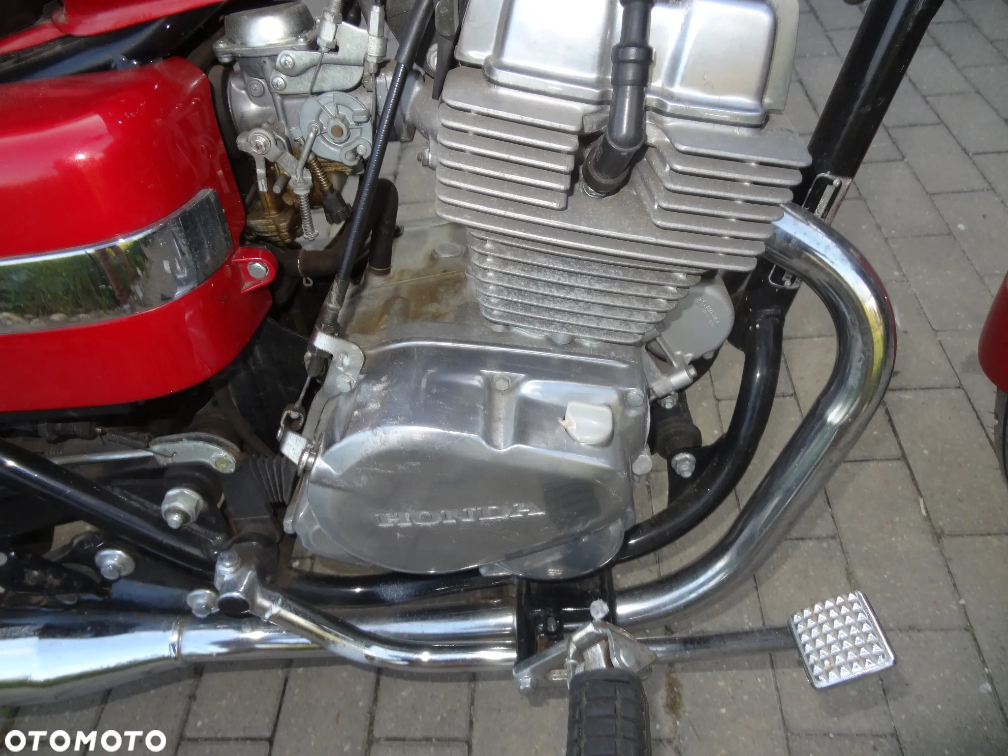 Honda CMX - 8