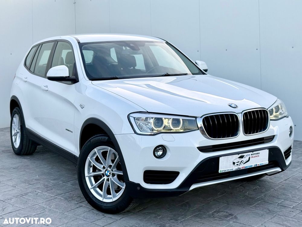 BMW X3 xDrive20d AT Advantage - 2