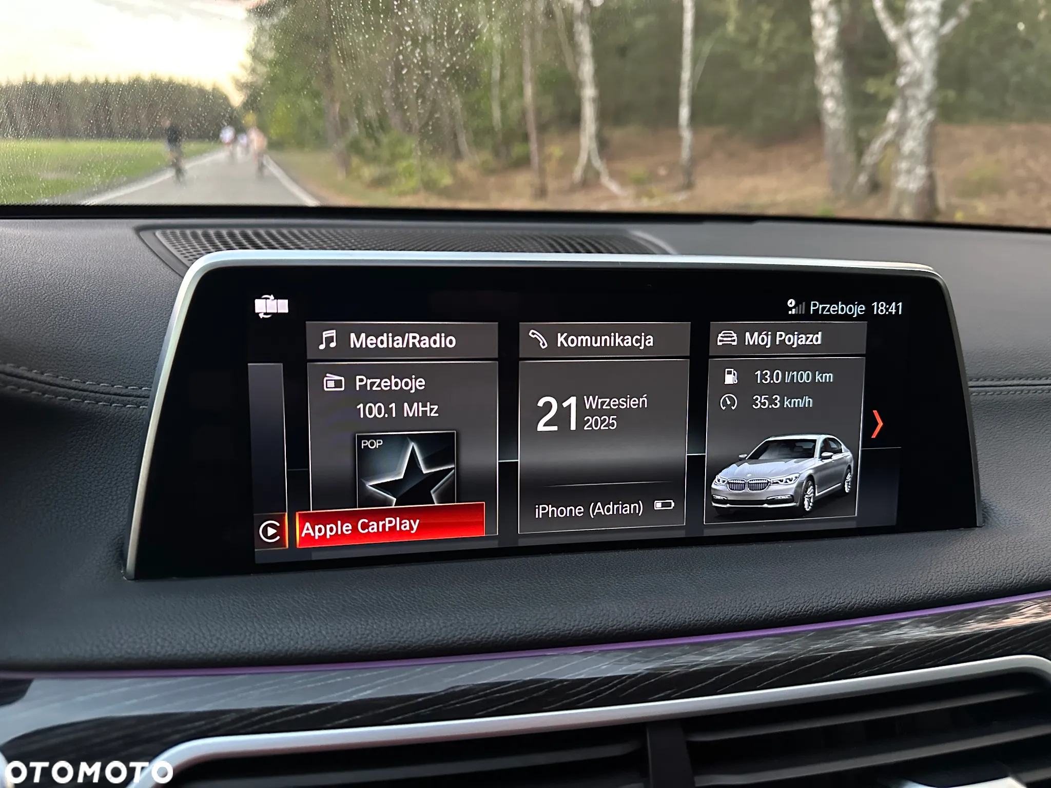 BMW Seria 7 740Li - 21