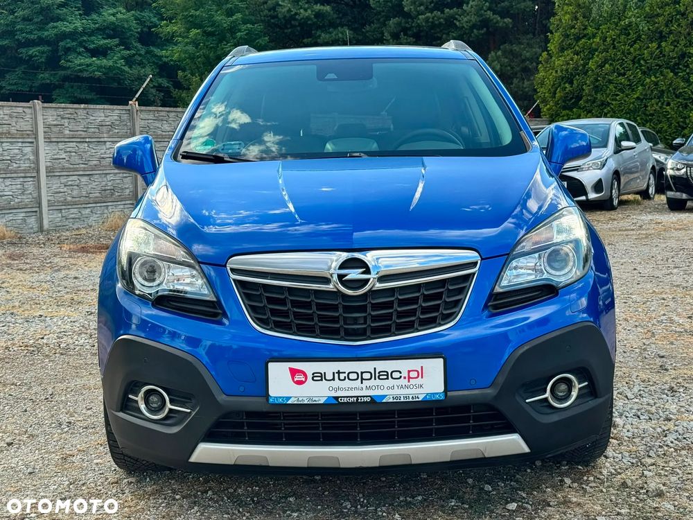 Opel Mokka 1.4 T Cosmo S&S 4x4 EU6 - 16