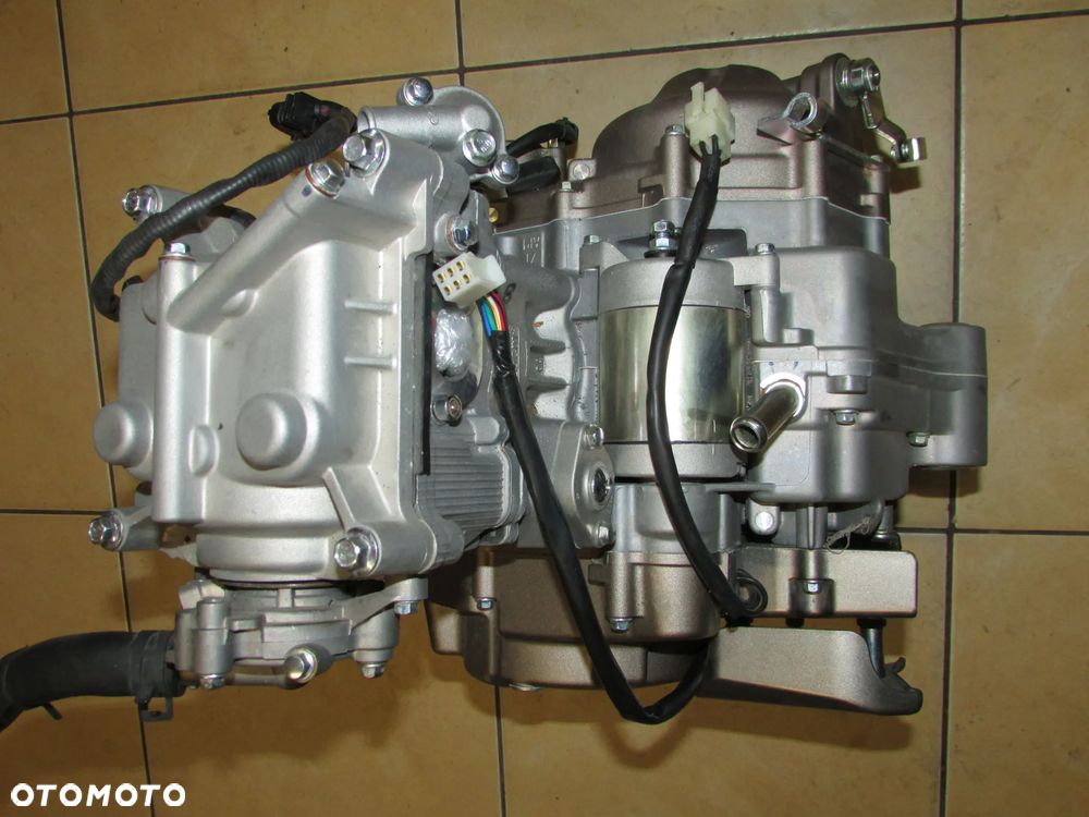 ZONTES G1 125 scrambler silnik engine 2tys - 3
