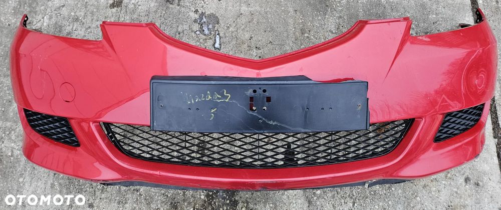 Mazda 3 III  zderzak przód przedni
