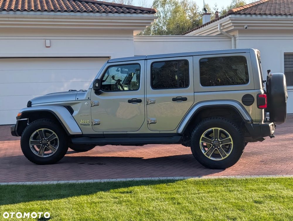 Jeep Wrangler Unlimited 2.2 CRD Sahara - 12