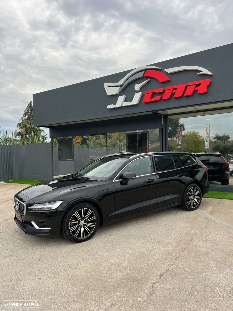 Volvo V60 T6 AWD Recharge Geartronic Inscription - 4