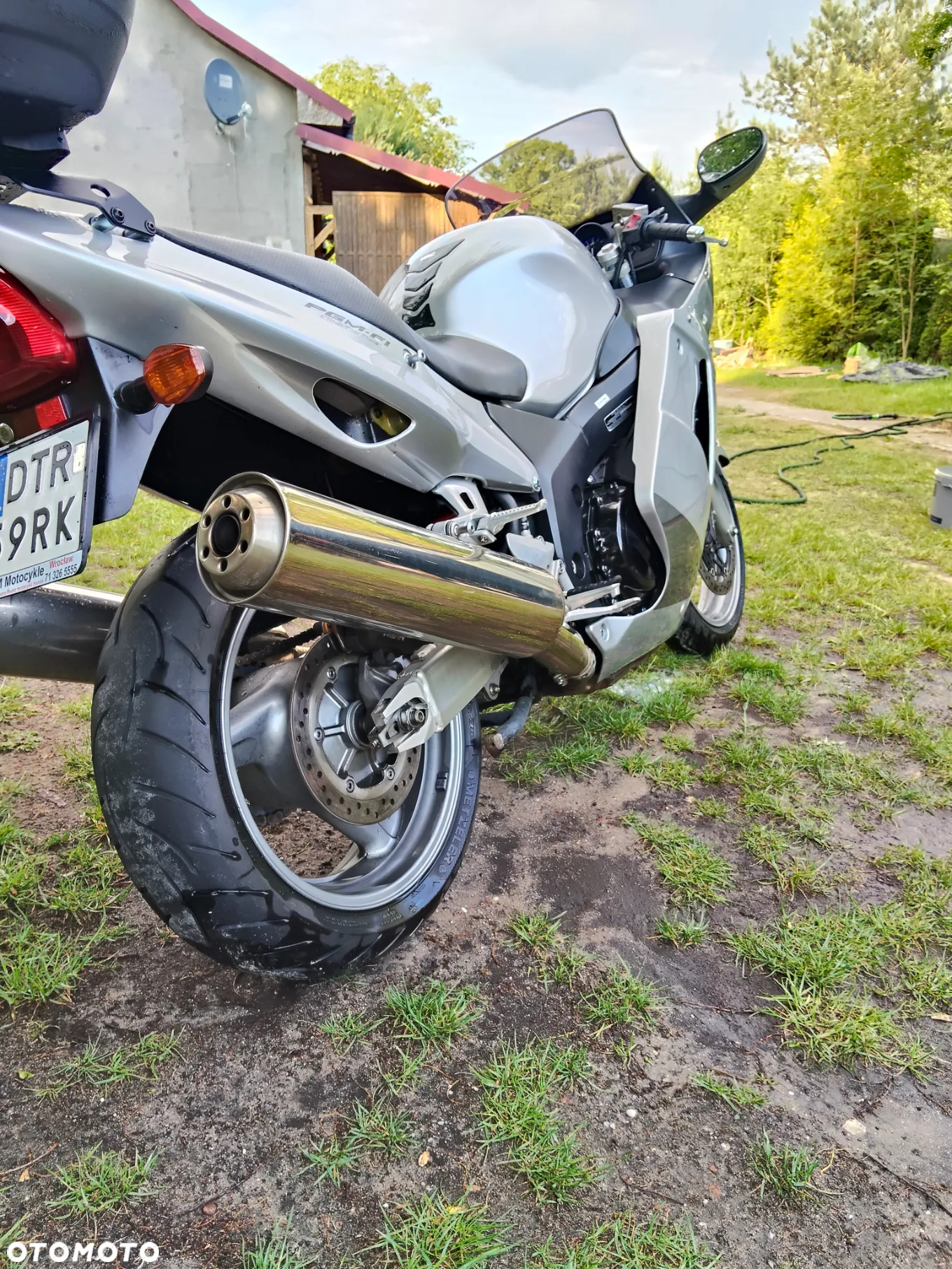 Honda CBR - 6