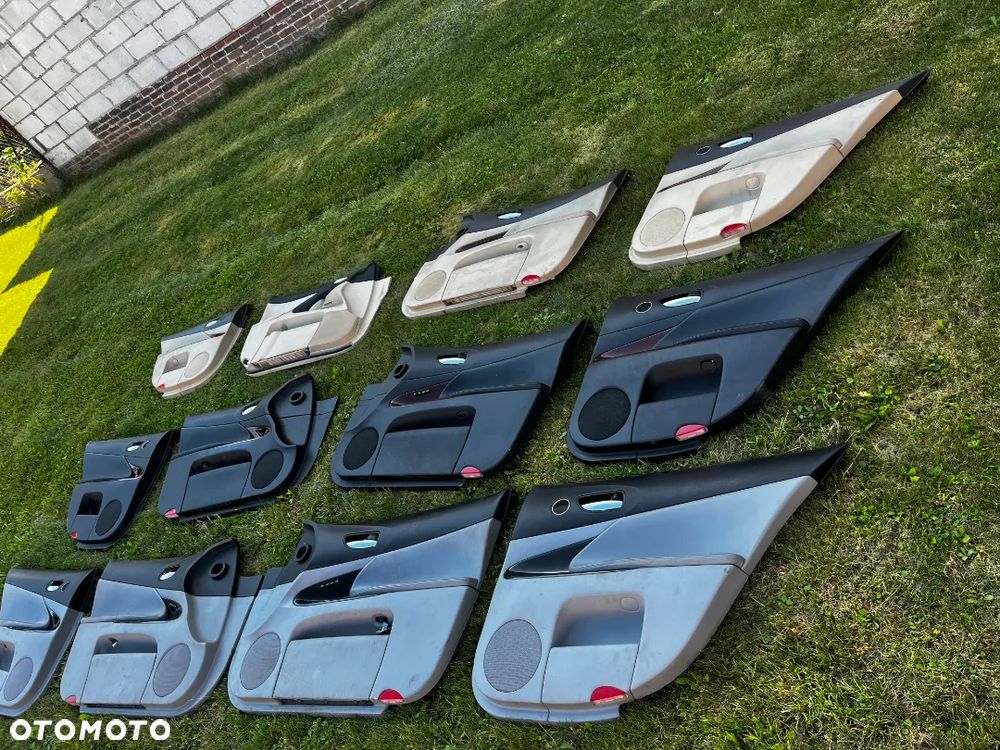 Boczek drzwi tapicerka przód tył lewy prawy Lexus Gs 300 450h 430 - 2