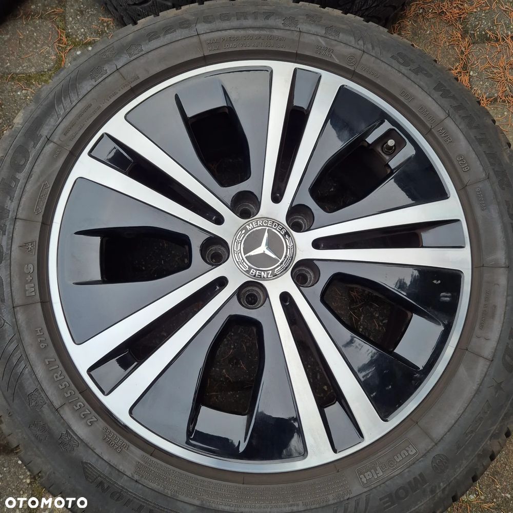 ZIMA 225/55 R17 MERCEDES E-KLASA W213 VITO W638 W639 W447 S-Klasa W140 W220 - 3