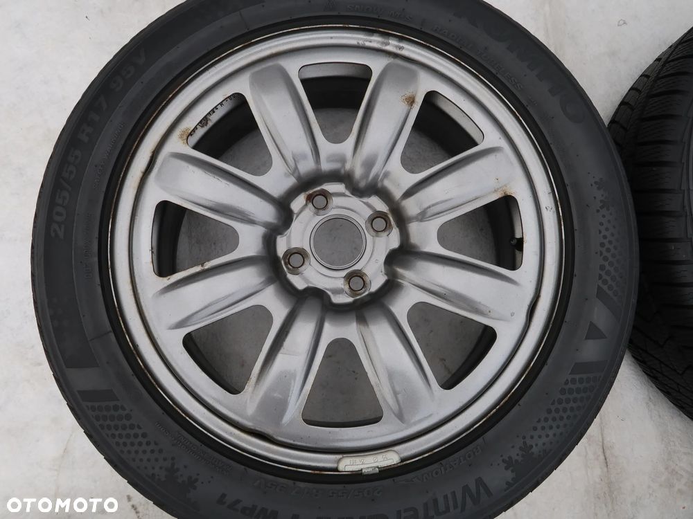 Felgi stalowe KIA Stonic, Toyota Yaris suzuki Swift 6,5x17et49 - 2