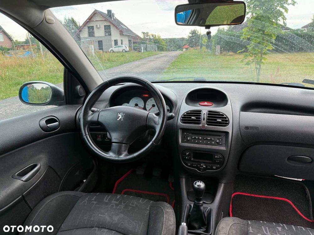Peugeot 206 2.0 HDi XS - 15