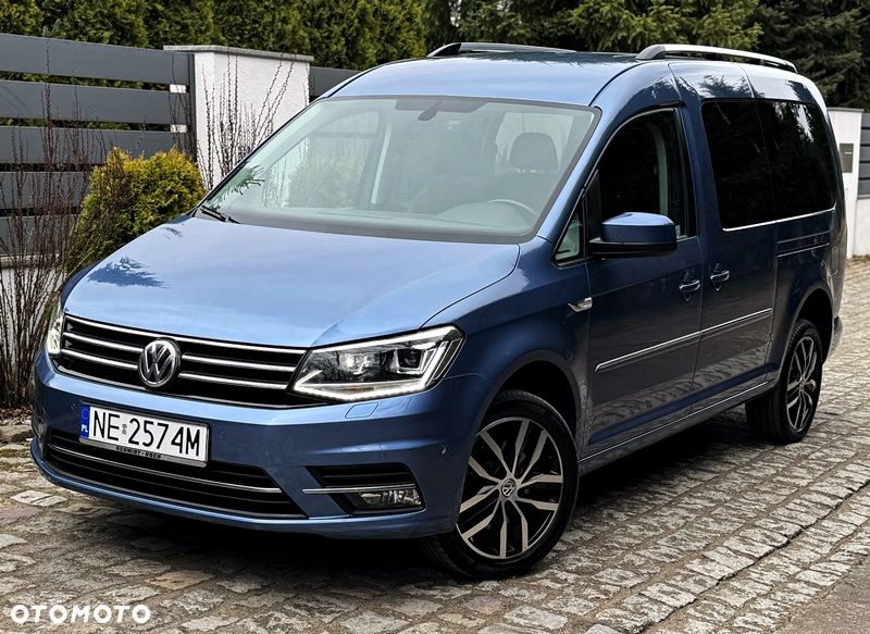 Volkswagen Caddy 2.0 (7-Si.) DSG Maxi Highline - 4